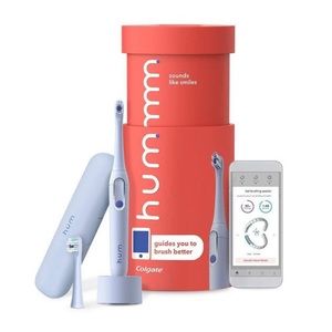 New in box! Colgate Hum Smart Rechargeable Electric Toothbrush